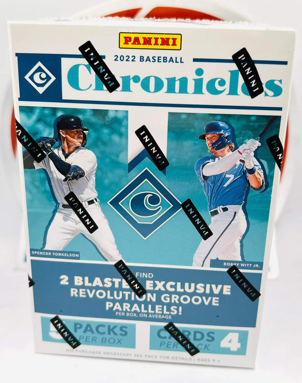 Panini MLB Chronicles 2022 Blaster Box