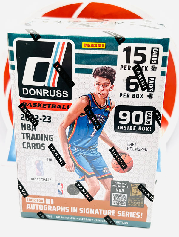 Panini Donruss NBA 2022-23 Blaster Box