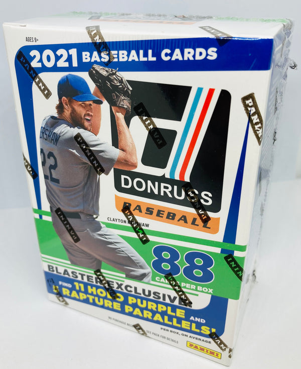 Panini Donruss 2021 Baseball Blaster Box