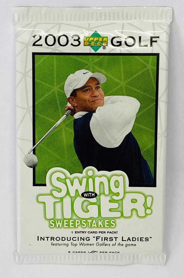 Upper Deck Golf 2003 Pack (5 Cards)