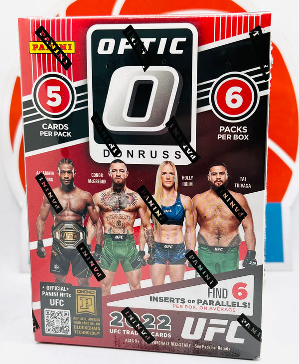 Panini UFC Optic 2022 Blaster Box