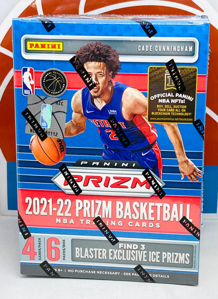 Panini Prizm NBA 2021-22 Blaster Box – Dime City Sports Cards