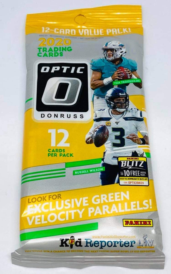 Panini Optic NFL 2020 Cello Pack
