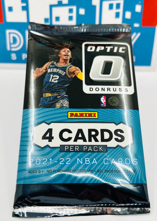 Panini NBA Optic 2021-22 Retail Pack