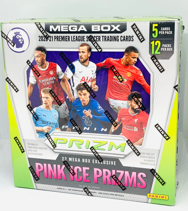 Panini Prizm EPL Soccer 2020-21 Mega Box