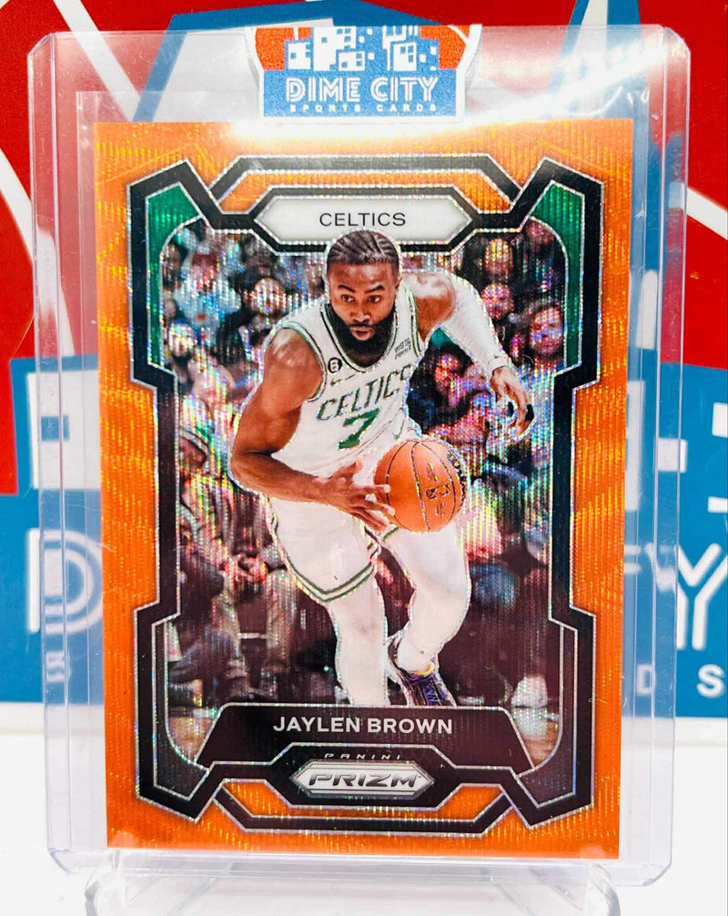 Panini Prizm 2023-24 Orange Wave Prizm #/60