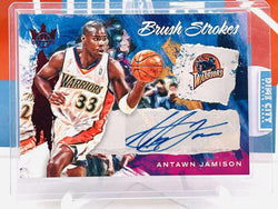 Panini Court Kings Brush Strokes Autograph #/49