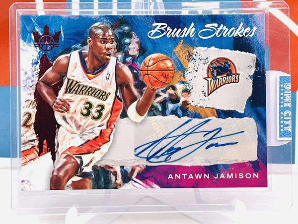 Panini Court Kings Brush Strokes Autograph #/49