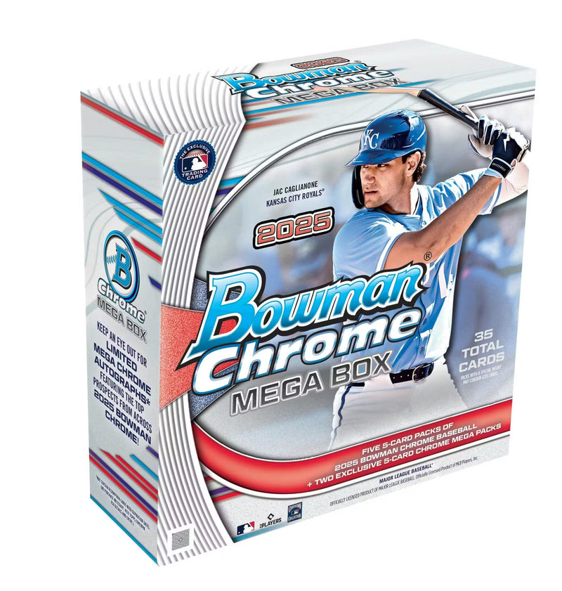 Topps Bowman Chrome MLB 2025 Mega Box