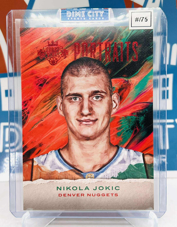 Panini Court Kings 2016-17 Portraits #/75