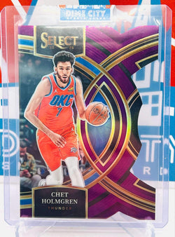 Panini Select 2023-24 Premier Level Die Cut #/99