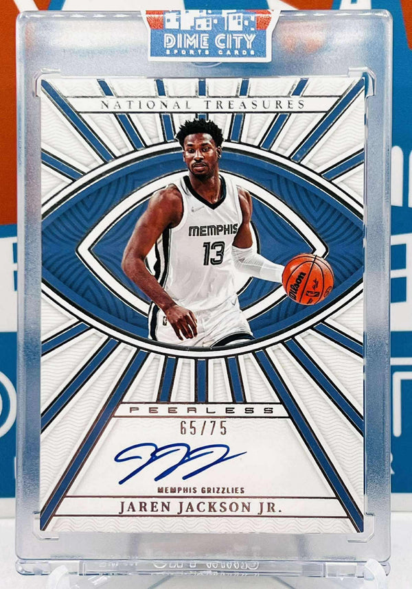 Panini National Treasures 2022-23 Peerless On Card Autograph #/75