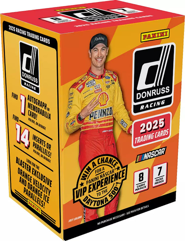 Panini Donruss NASCAR 2025 Blaster Box