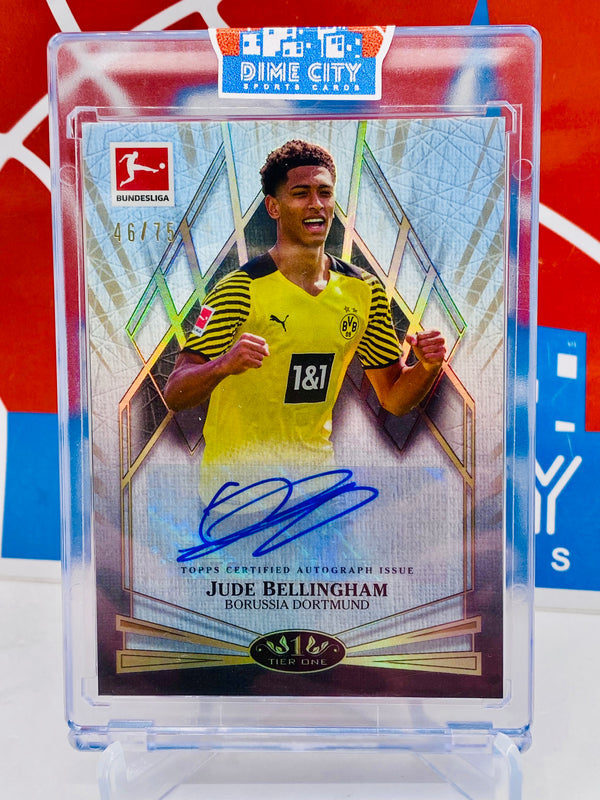 Topps Tier One 2022 Bundesliga Young Gold Autograph #/75