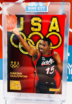 Skybox 1996 Team USA Gold Sparkle