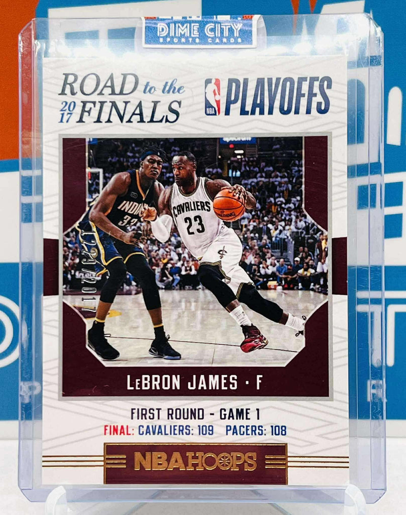 Panini Hoops Road to the Finals First Round #/2017