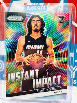 Panini Prizm 2023-24 Instant Impact RC Silver Prizm