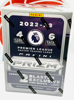 Panini Prizm Premier League EPL 2022-23 Soccer Blaster Box