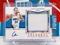 Panini National Treasures 2023-24 Colossal Patch Auto #/25