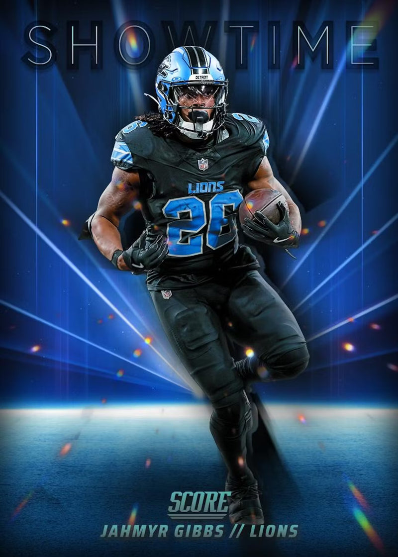 Panini NFL Score 2025 Hobby Box