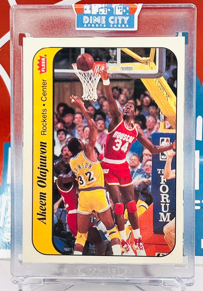 Fleer 1986 Rookie Sticker