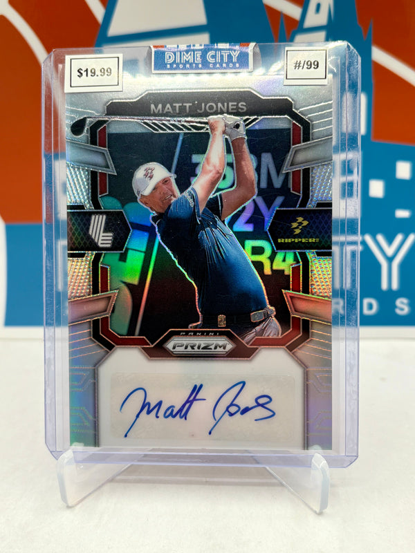 Panini Prizm LIV Golf Autograph Silver #/99