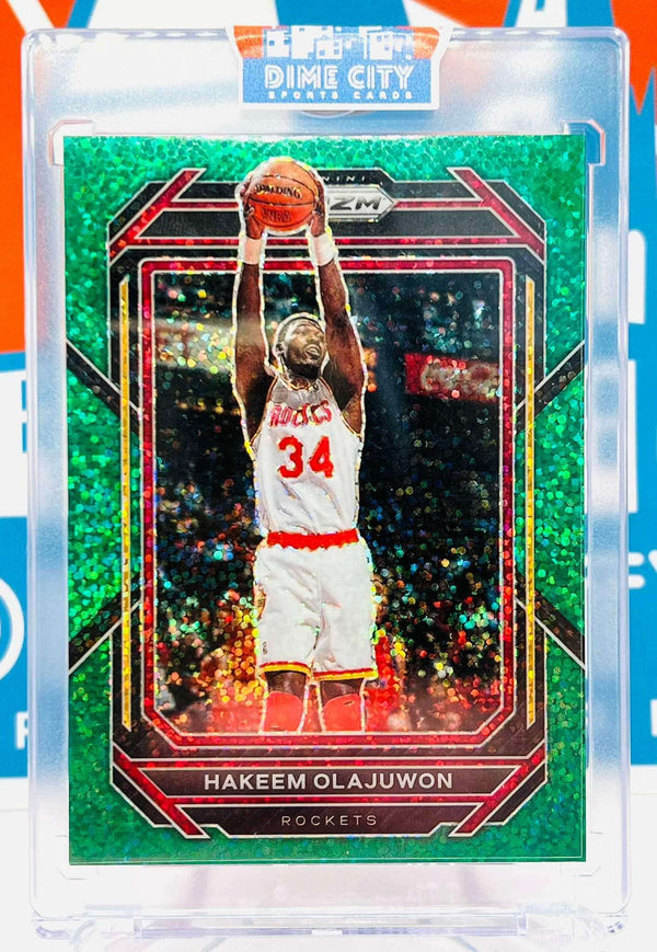 Panini Prizm 2022-23 Green Sparkle Prizm #/8