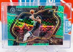 Panini Select 2022-23 Courtside Green #/5