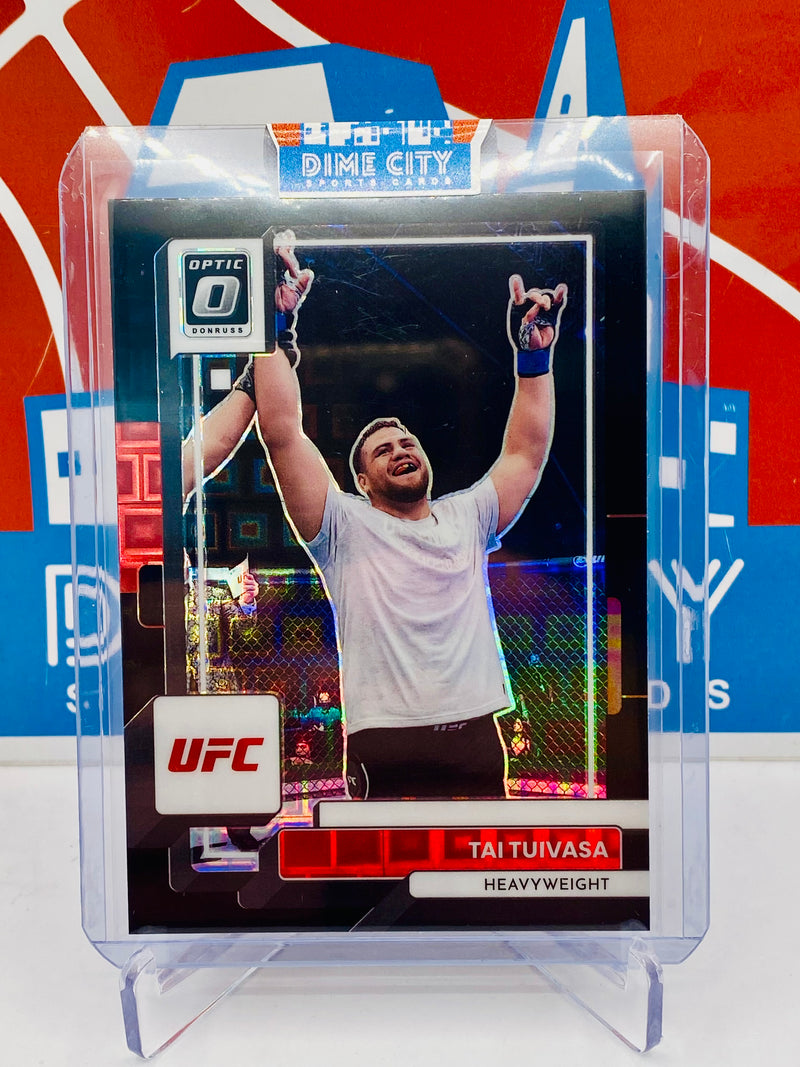 Panini Optic 2023 UFC Black Pandora Short Print Prizm