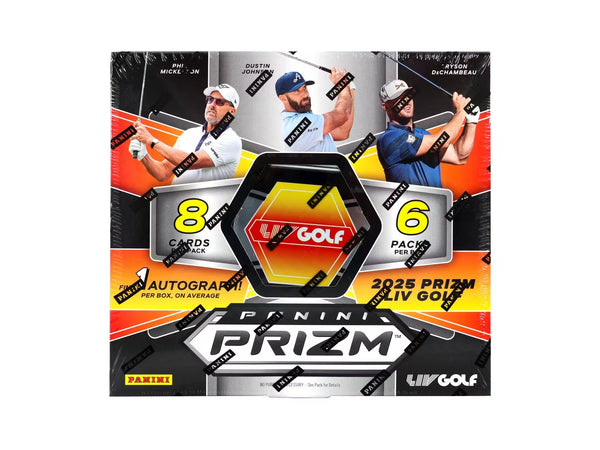 Panini Prizm 2025 LIV Golf Hobby Box