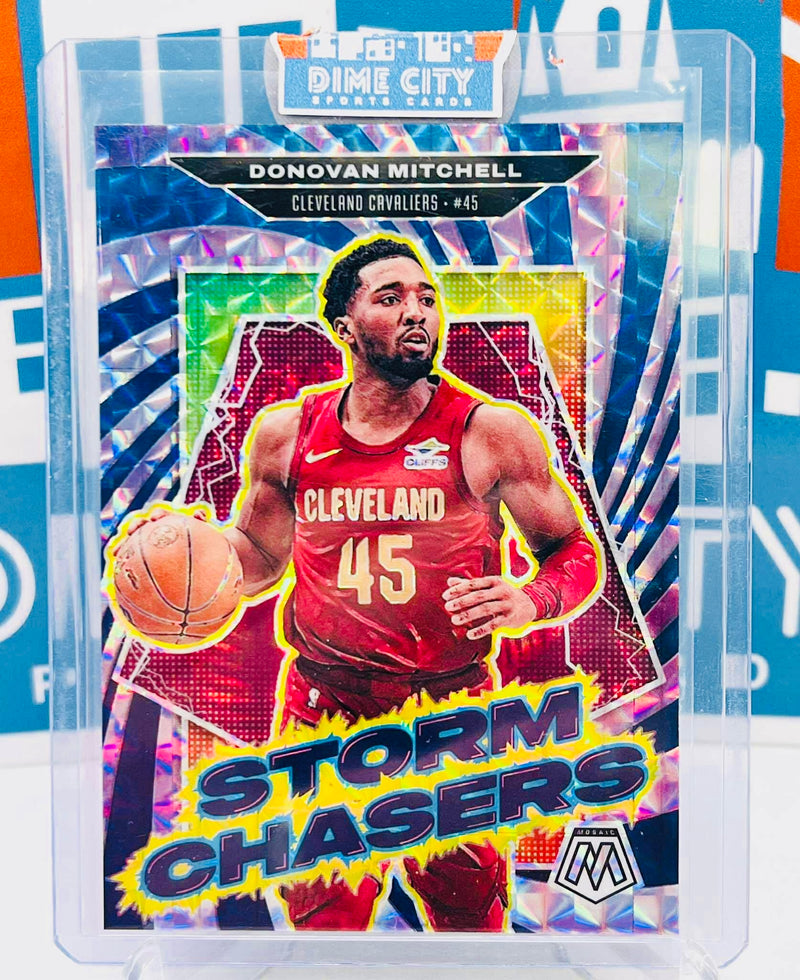 2024-25 Mosaic Storm Chasers Insert