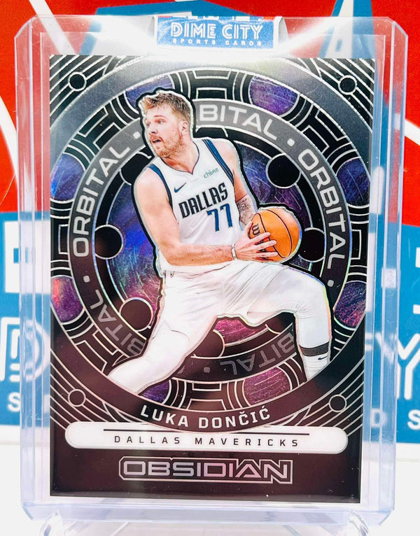 Panini Obsidian 2023-24 Orbital Insert #/99