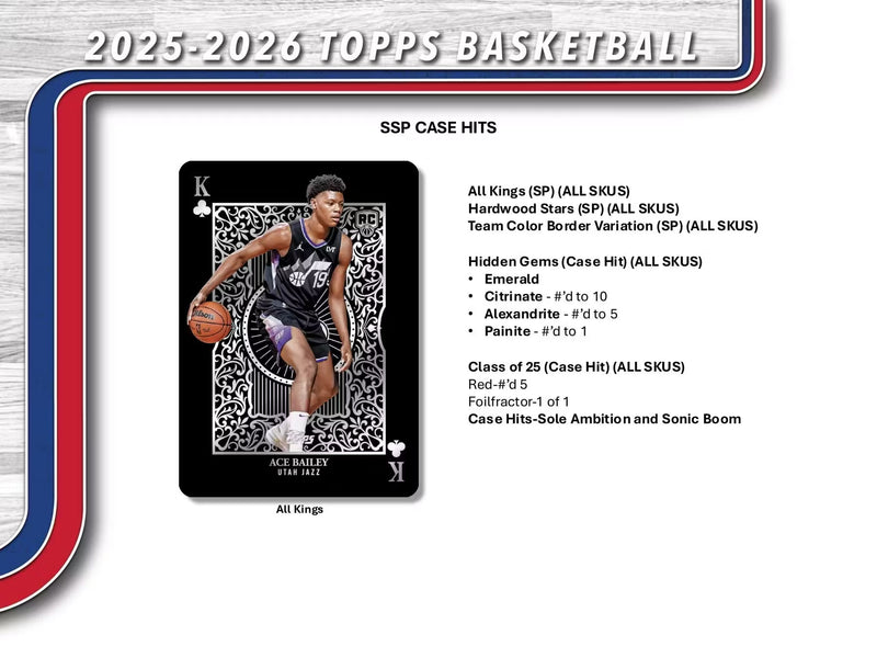 Topps NBA 2025-26 Hobby Pack