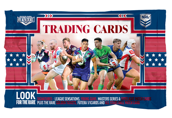 NRL 2025 Elite Hobby Pack USA Edition