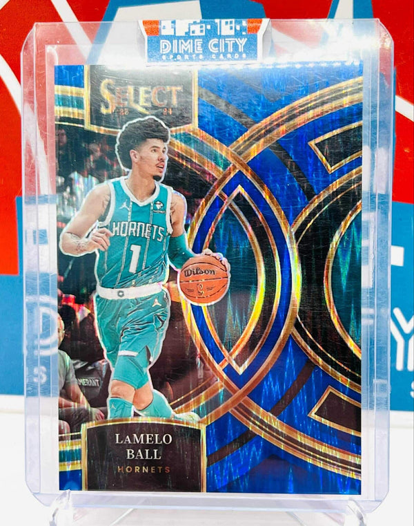 Panini Select 2023-24 Concourse Blue Shock #/99