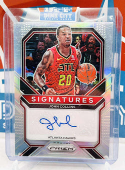 Panini Prizm 2020-21 Signatures Silver Prizm