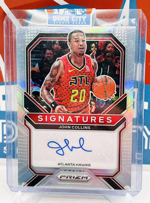 Panini Prizm 2020-21 Signatures Silver Prizm