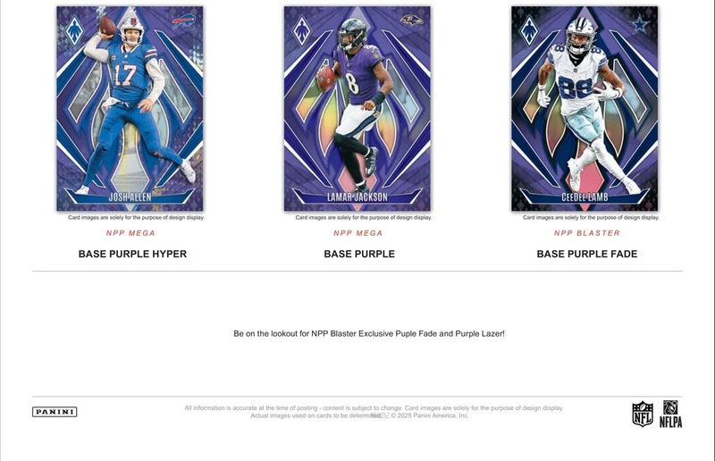 Panini NFL Phoenix 2024 Mega Box