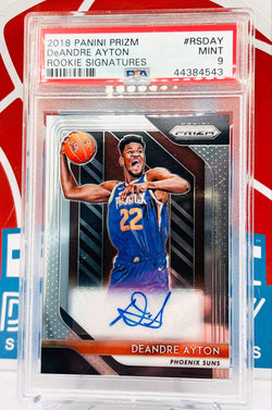 Panini Prizm 2018-19 Rookie Signatures PSA 9