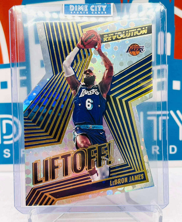 Panini Revolution 2021-22 Liftoff Die Cut Insert