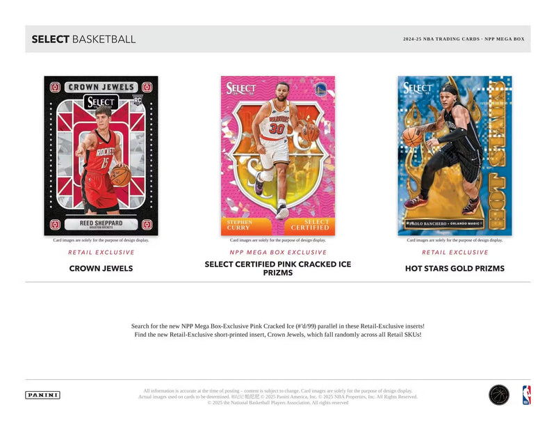 Panini Select 2024-25 Mega Box