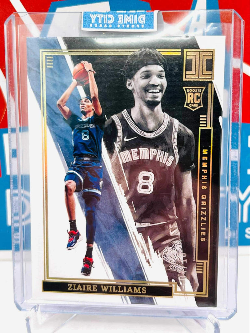 Panini Impeccable 2021-22 Rookie Card Gold #/10