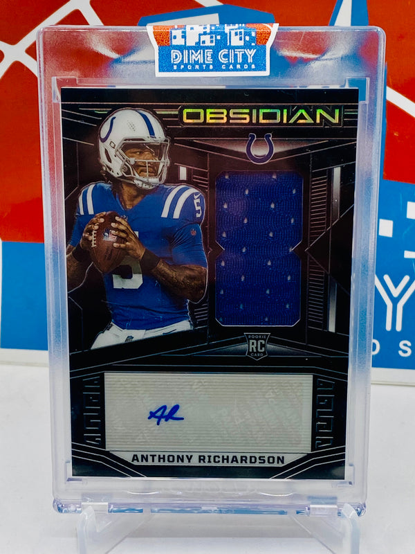 Panini Obsidian 2023 Rookie Patch Autograph #/199
