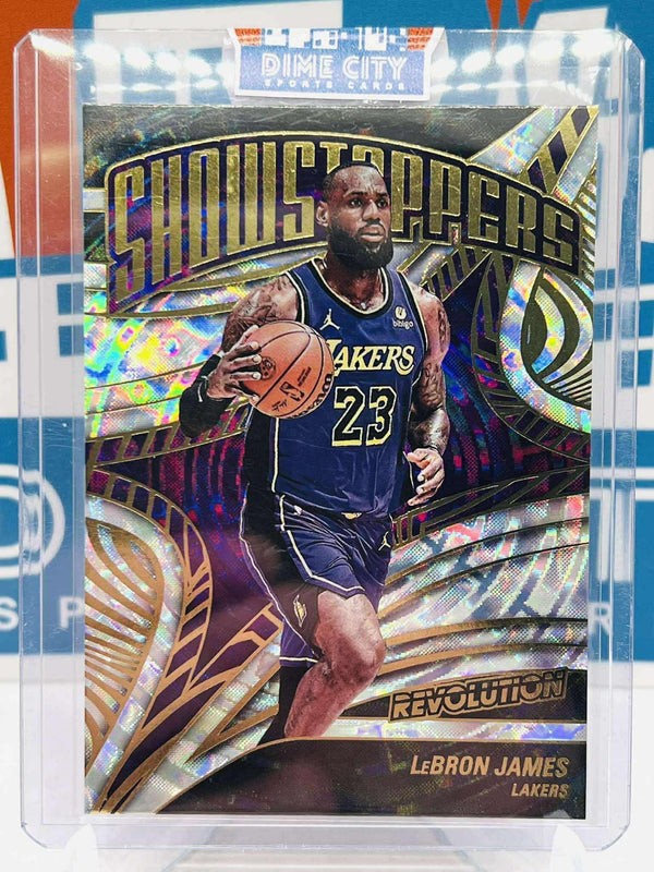 Panini Revolution 2024-25 Showstoppers Insert Fractal