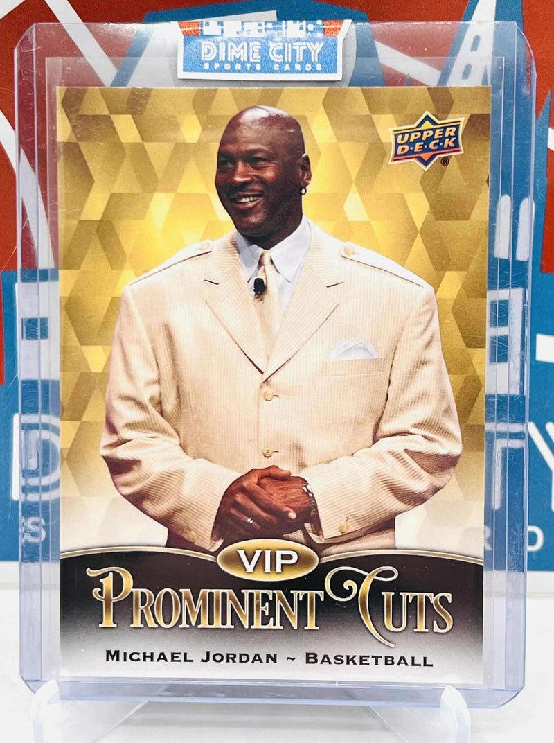 Upper Deck VIP Prominent Cuts Exclusive National Card