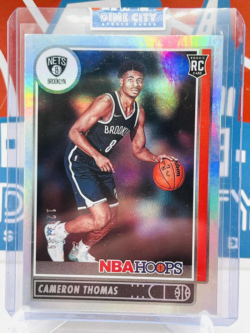 Panini Hoops 2021-22 RC Silver #/199