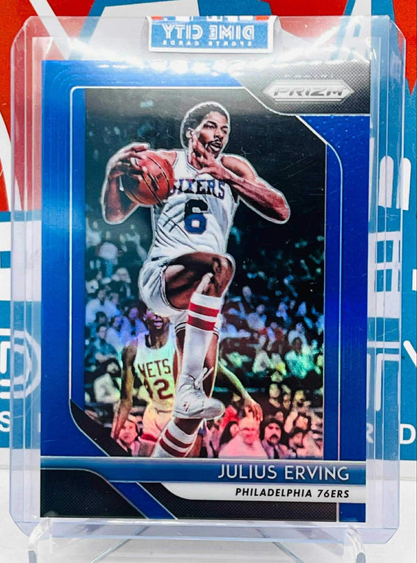 Panini Prizm 2018-19 Blue Prizm #/199