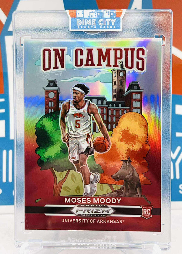 Panini Prizm Draft Picks RC On Campus Short Print Prizm