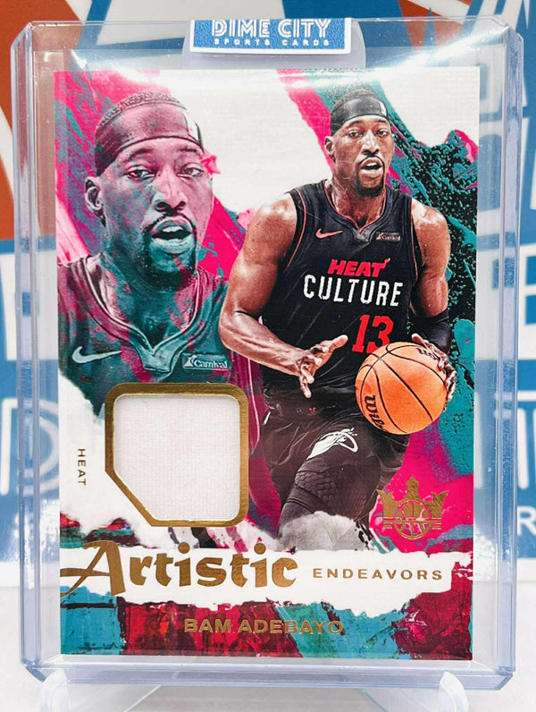 Panini Court Kings Artistic Endeavors Game Worn Patch