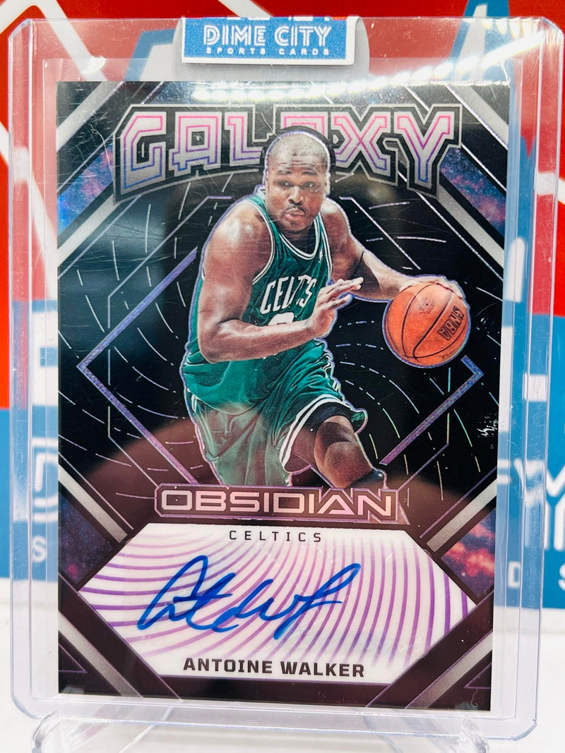 Panini Obsidian 2022-23 Galaxy Autograph #/75